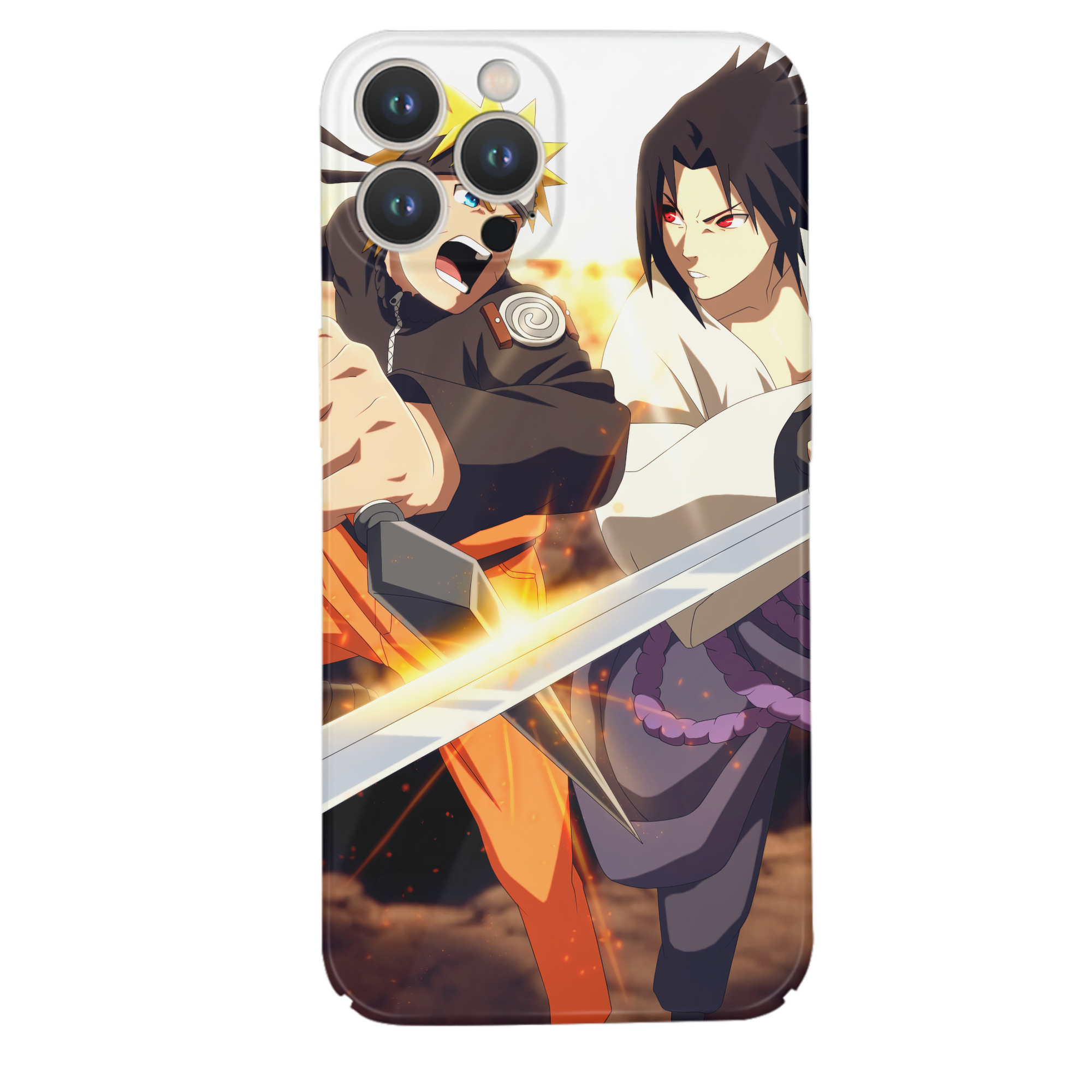 （画像用） NARUTO -ナルト- NARUTO -ナルト- 疾風伝 【iPhone 14シリーズ対応】ハードケース